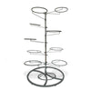 Fitness Ball Rack 10 Units Floor Stand
