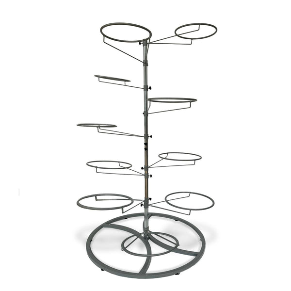 Fitness Ball Rack 10 Units Floor Stand