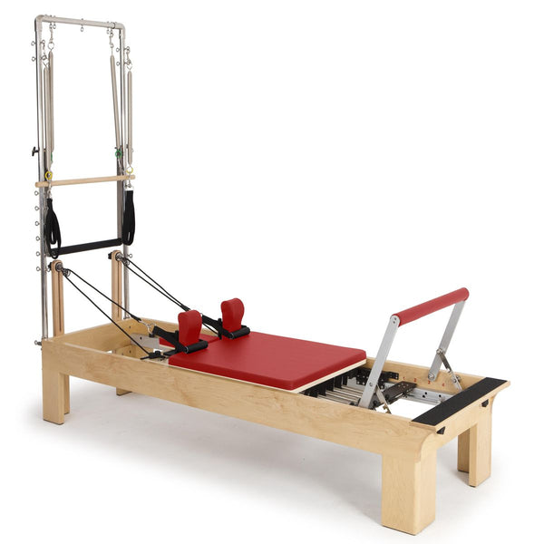 Wooden Reformer Fisio with Tower