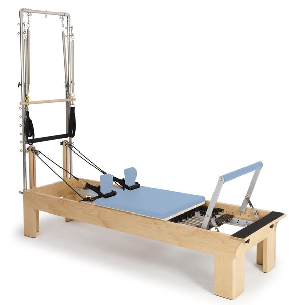 Wooden Reformer Fisio with Tower