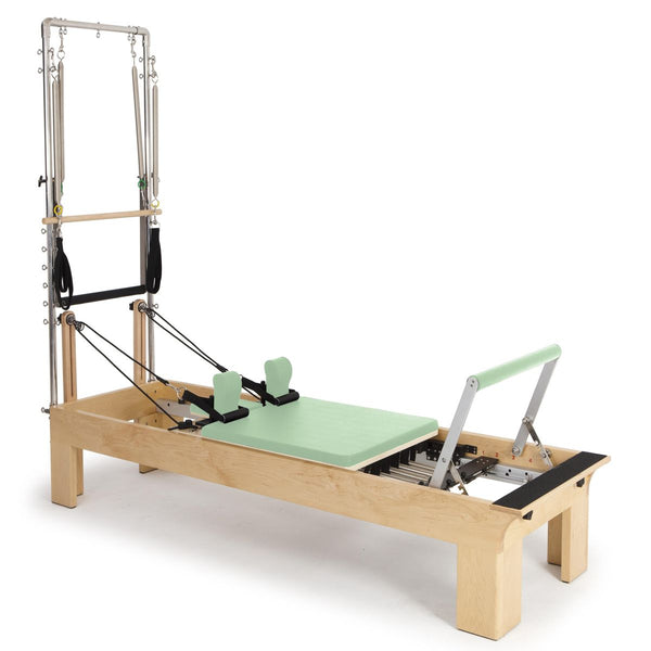 Wooden Reformer Fisio with Tower