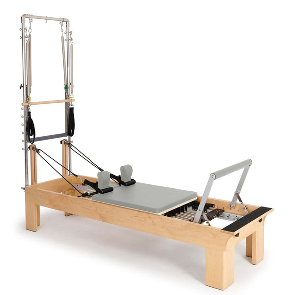 Wooden Reformer Fisio with Tower