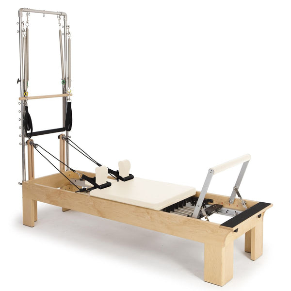 Wooden Reformer Fisio with Tower
