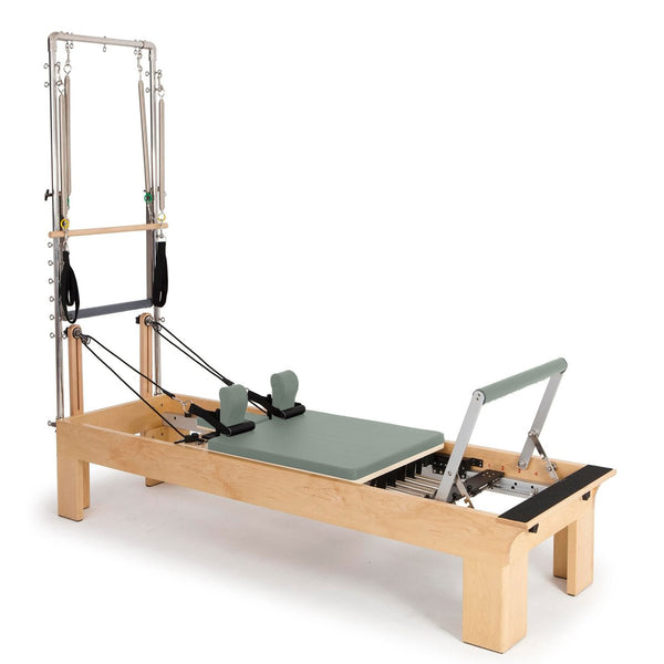 Wooden Reformer Fisio with Tower