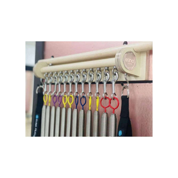 Pilates spring hanger