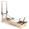 Pilates Wood Reformer with tower