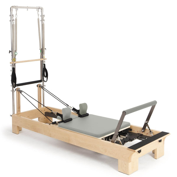 Pilates Wood Reformer with tower