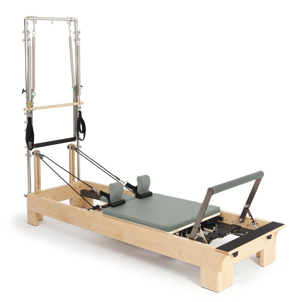 Pilates Wood Reformer with tower