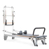 Pilates reformer with a tower