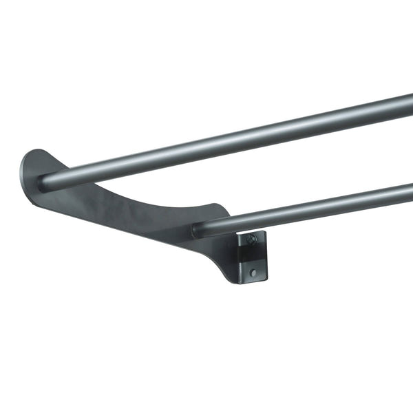 Wall Mount Fitness Ball Rack 220 cm