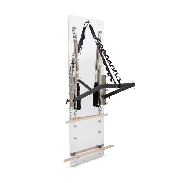 Wall unit with mirror