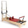 Pilates Wood Reformer with tower